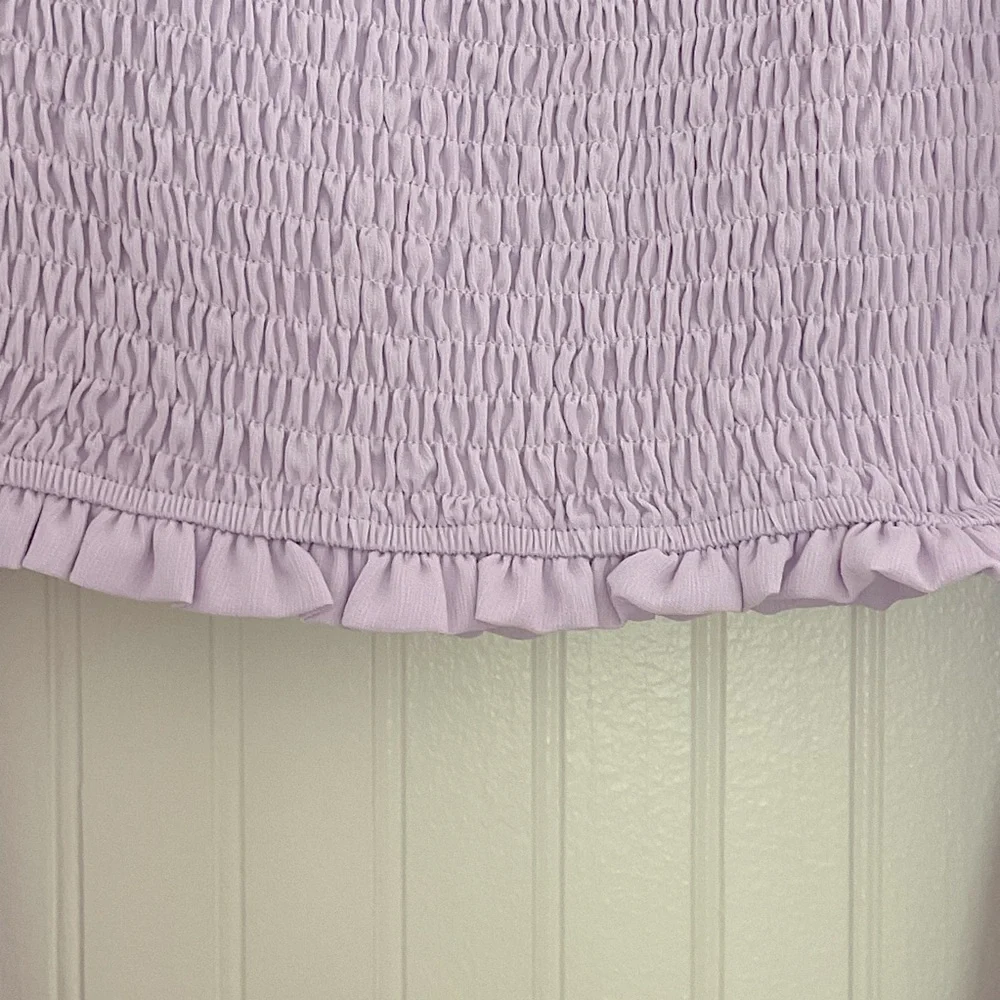 Revolve x superdown Tanya Smocked Top